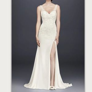 David’s Bridal Wedding Dress, Ivory